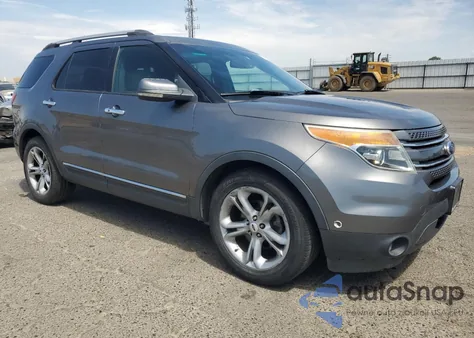 2012 Ford Explorer Limited z USA, uszkodzony, nr VIN 1FMHK7F96CGA60951